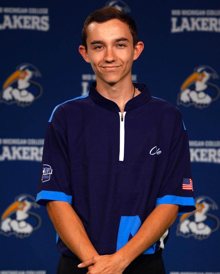 Image of Cole Swanberg in uniform